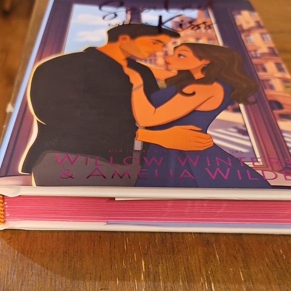Sealed with a Kiss Book - Picture 2 of 4